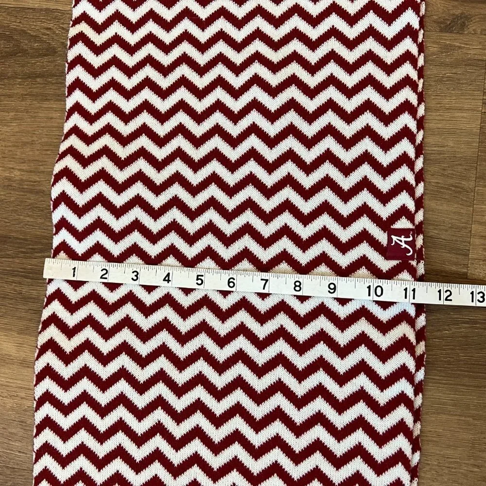 The Game Alabama Knit Chevron Infinity Scarf